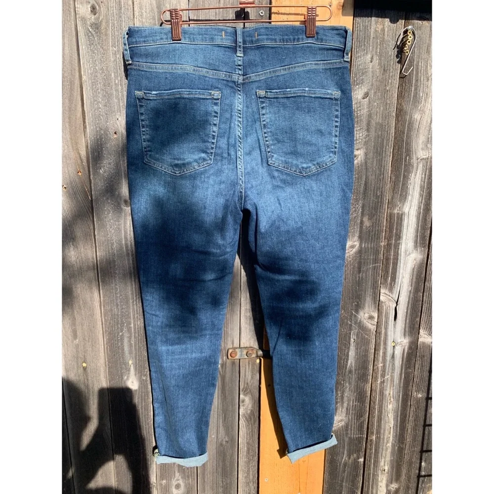 Free People Busted Skinny Jeans